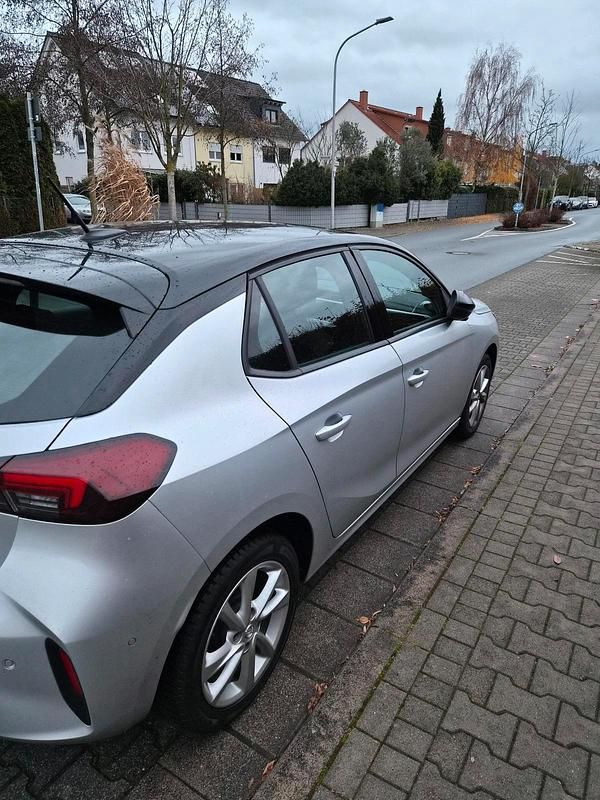 Gebraucht Opel Corsa GS Line 101 PS (74 kW) 2024 Silber Kleinwagen