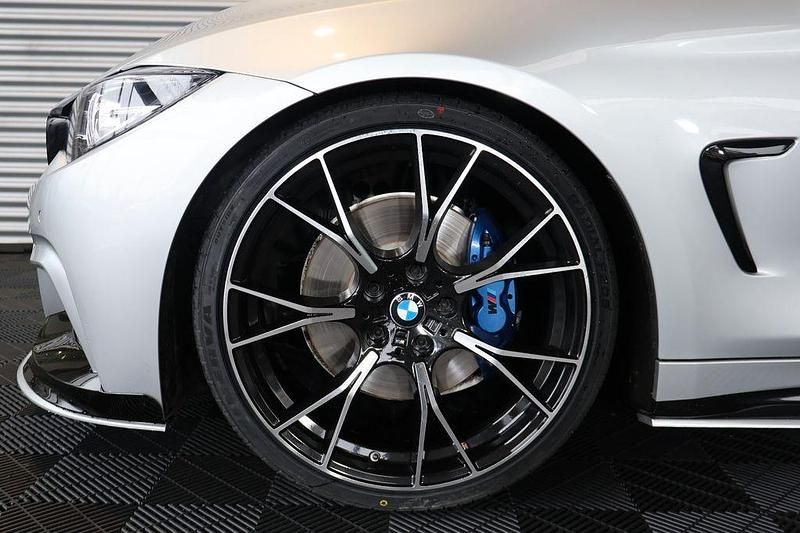 Gebraucht BMW 440 M Performance 326 PS (239 kW) 2018 Silber Coupé