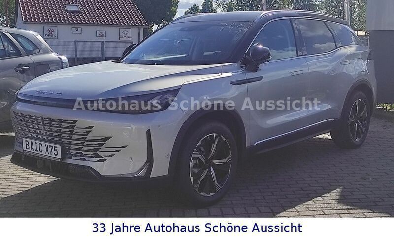 Silber Neu 2025 Baic X75 SUV | 33.995 € (Fairer Preis) - Bild 1/4