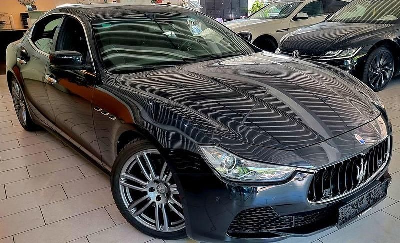 Gebraucht Maserati Ghibli 409 PS (300 kW) 2016 Schwarz Coupé