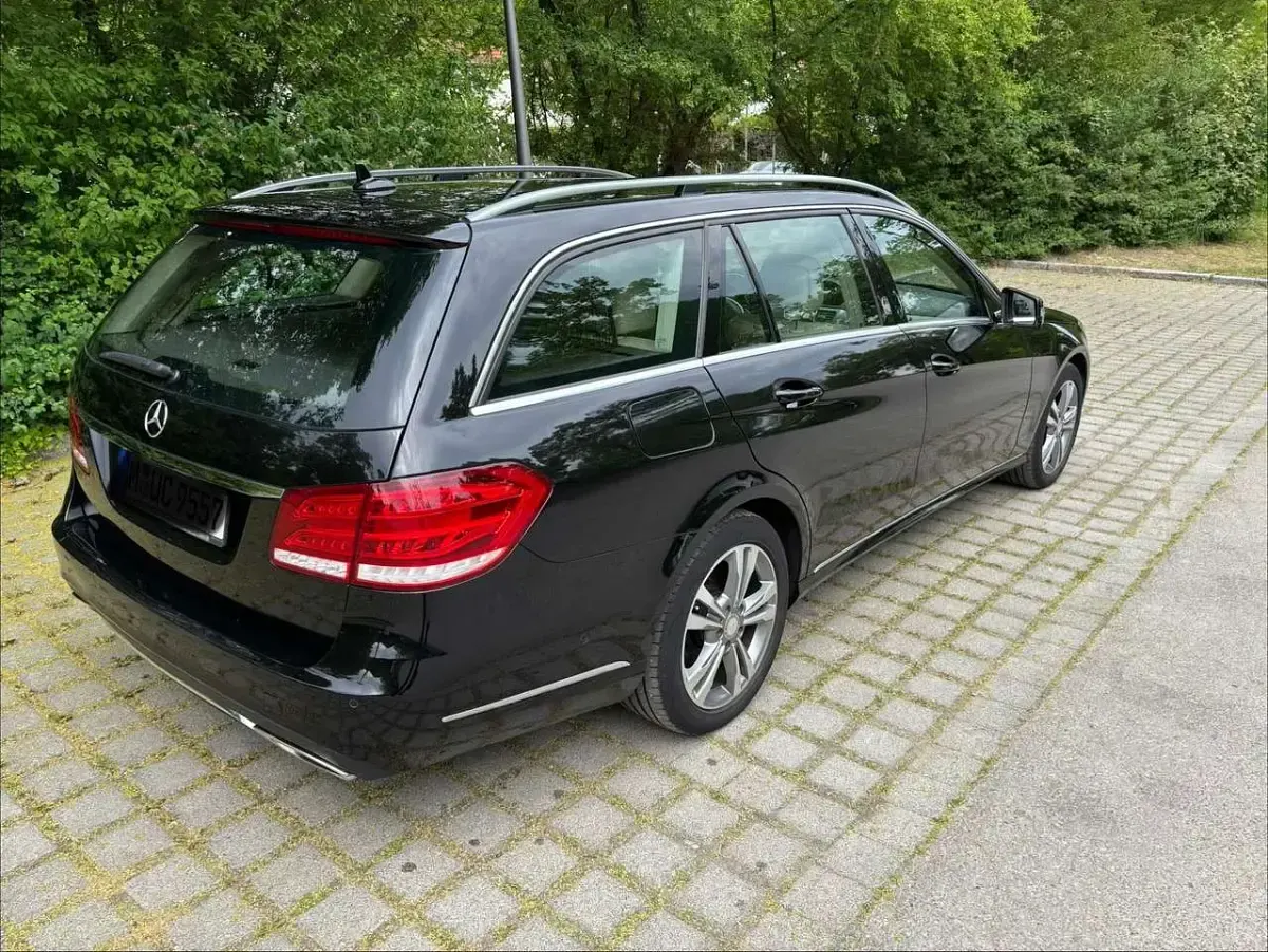Brugt Mercedes E200 184 HK (135 kW) 2013 Sort Stationcar