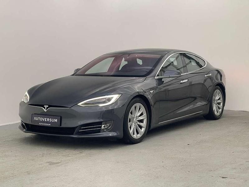 Second-hand Tesla Model S 413 kW (562 CP) 2020 Gri Hatchback
