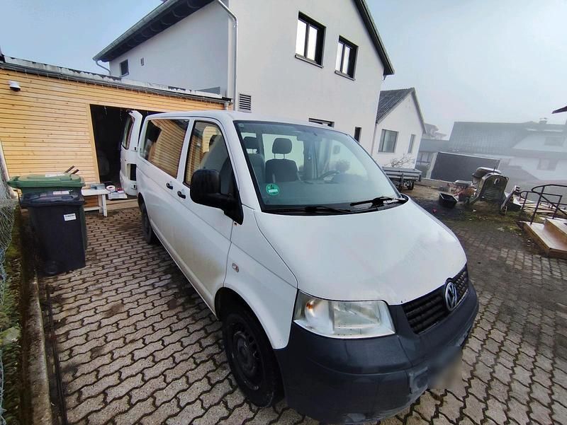 Gebraucht VW Transporter 130 PS (95 kW) 2008 Weiß Van