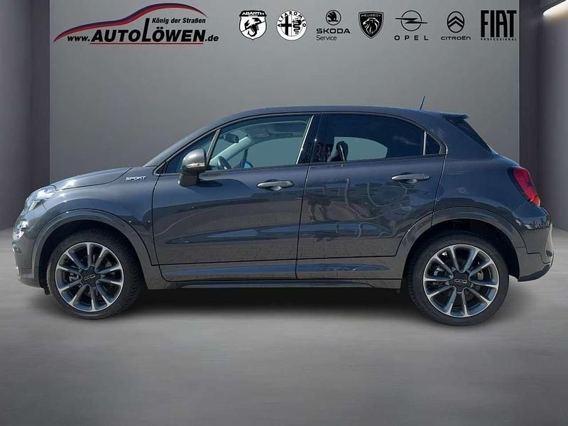 Gebraucht Fiat 500X Basis 131 PS (96 kW) 2023 Moda grau SUV