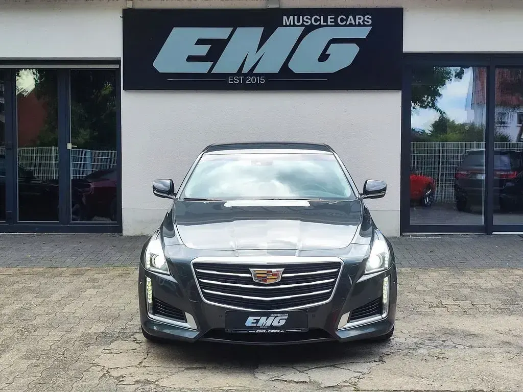 Gebraucht Cadillac CTS 276 PS (202 kW) 2016 Grau Limousine