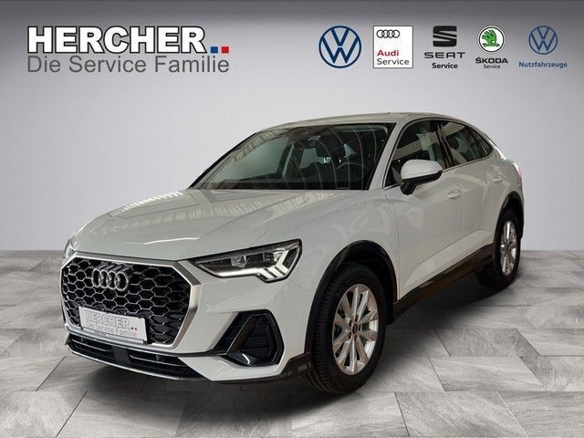 Weiß Gebraucht 2022 Audi Q3 Sportback Sport SUV | 33.330 € (Superpreis) - Bild 1/4