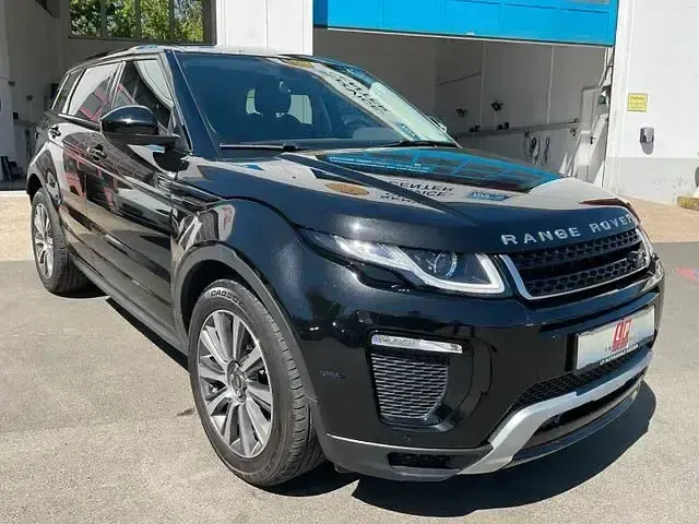 Gebraucht Land Rover Range Rover evoque 241 PS (177 kW) 2017 Schwarz SUV