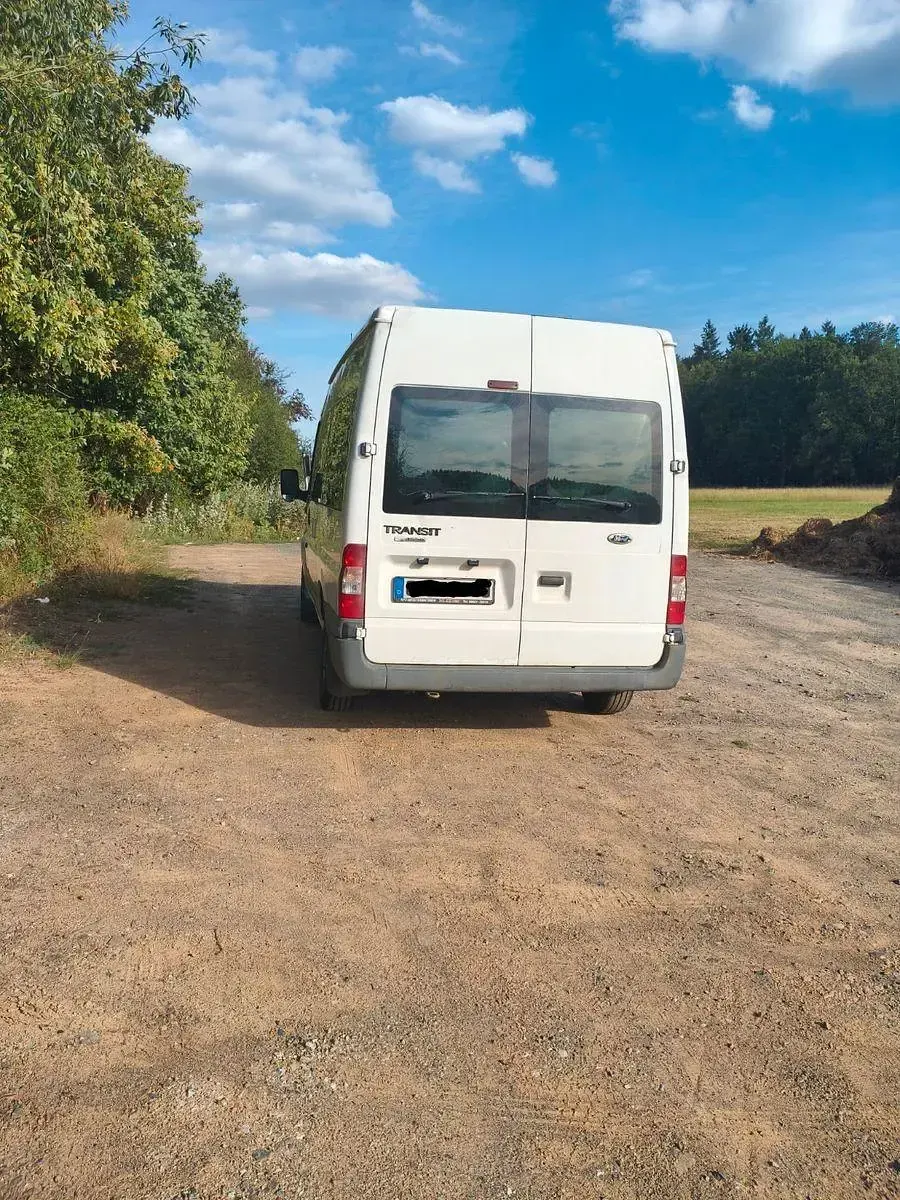 Gebraucht Ford Transit 86 PS (63 kW) 2008 Weiß Van