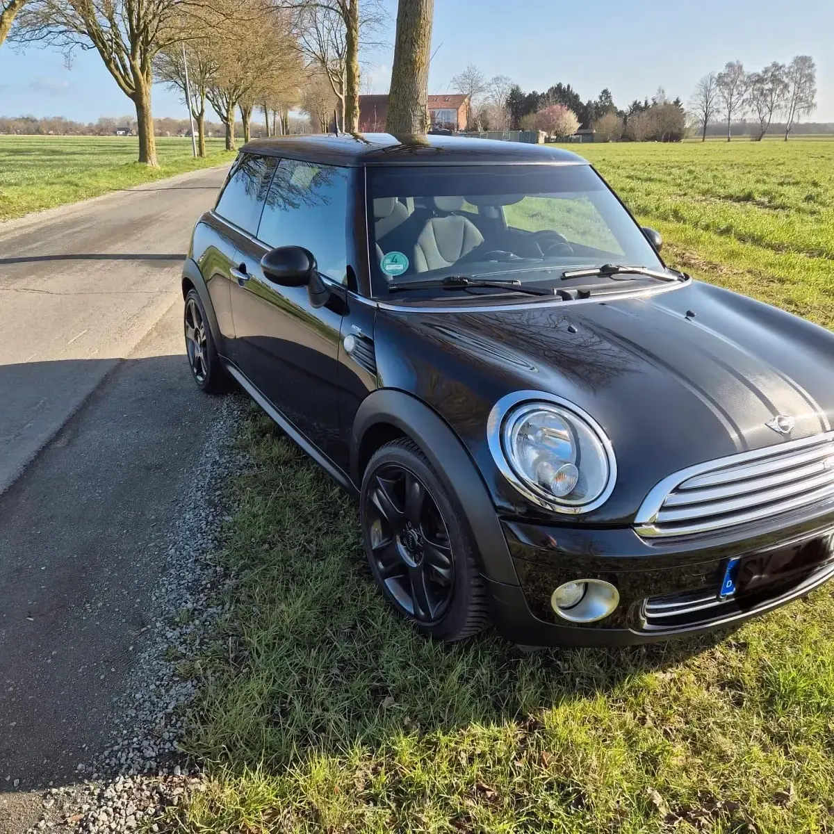 Usata Mini ONE 98 CV (72 kW) 2010 Nero Utilitaria