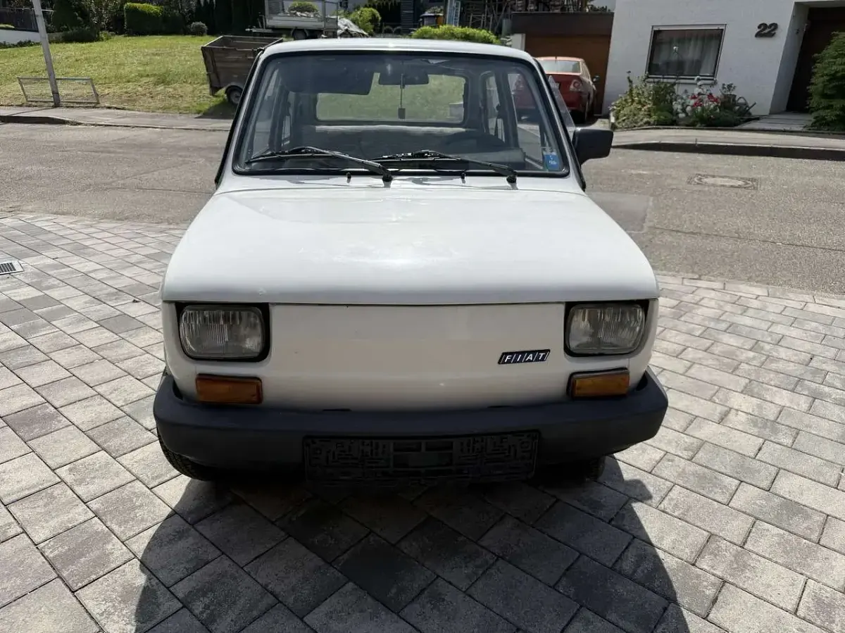 Gebraucht Fiat 126 23 PS (16 kW) 1987 Kleinwagen