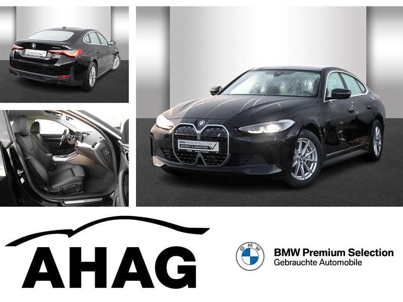 Schwarz Gebraucht 2023 BMW i4 Sport Line Limousine | 38.990 € (Superpreis) - Bild 1/4