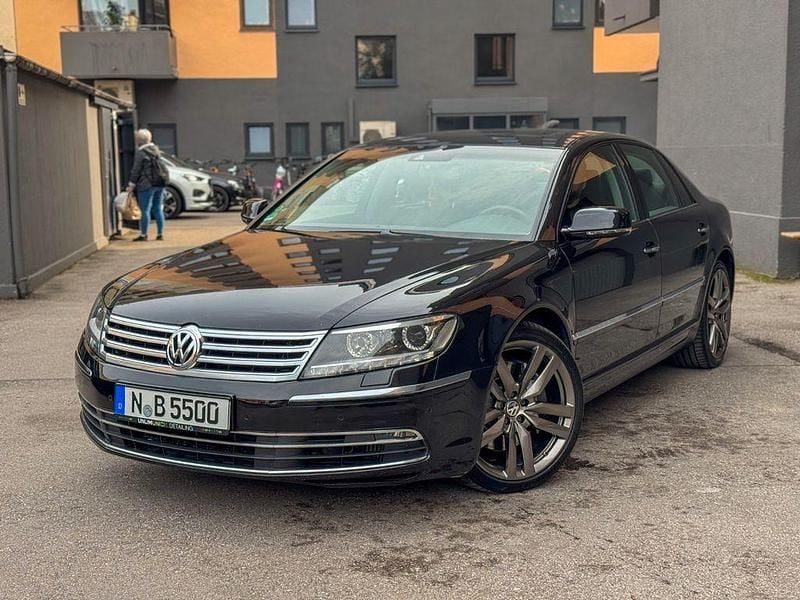 Gebraucht VW Phaeton 245 PS (180 kW) 2015 Schwarz Limousine