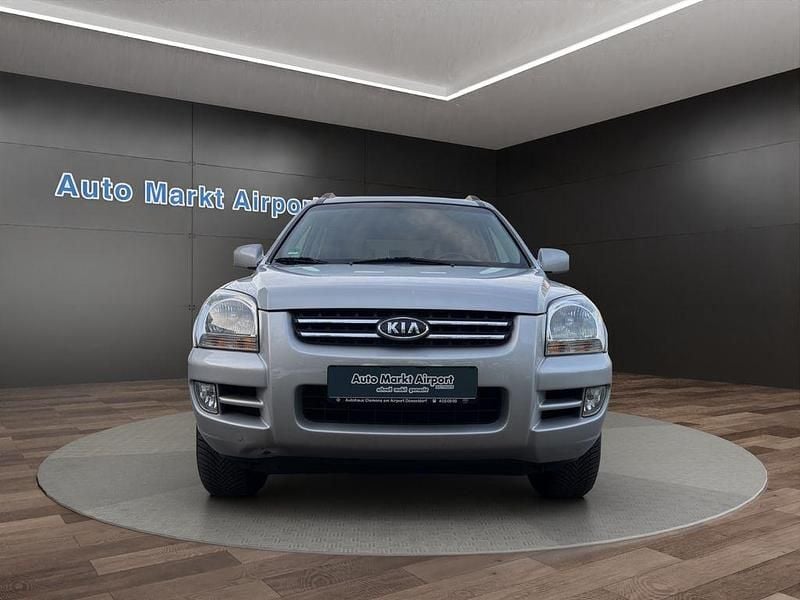 Gebraucht Kia Sportage EX 175 PS (128 kW) 2006 Silber SUV
