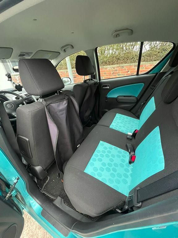 Gebraucht Suzuki Splash Basic 68 PS (50 kW) 2010 Blau Kleinwagen