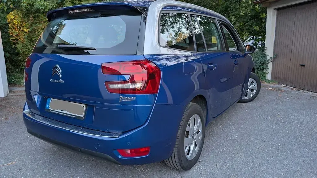 Gebraucht Citroën Grand C4 Picasso 165 PS (121 kW) 2016 Blau Van / Kleinbus