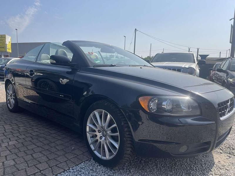 Gebraucht Volvo C70 Summum 170 PS (125 kW) 2007 Black sapphire metallic Cabrio