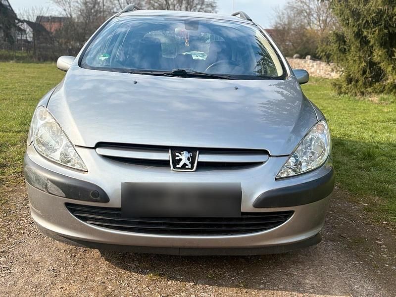 Gebraucht Peugeot 307 133 PS (97 kW) 2004 Grau Kombi