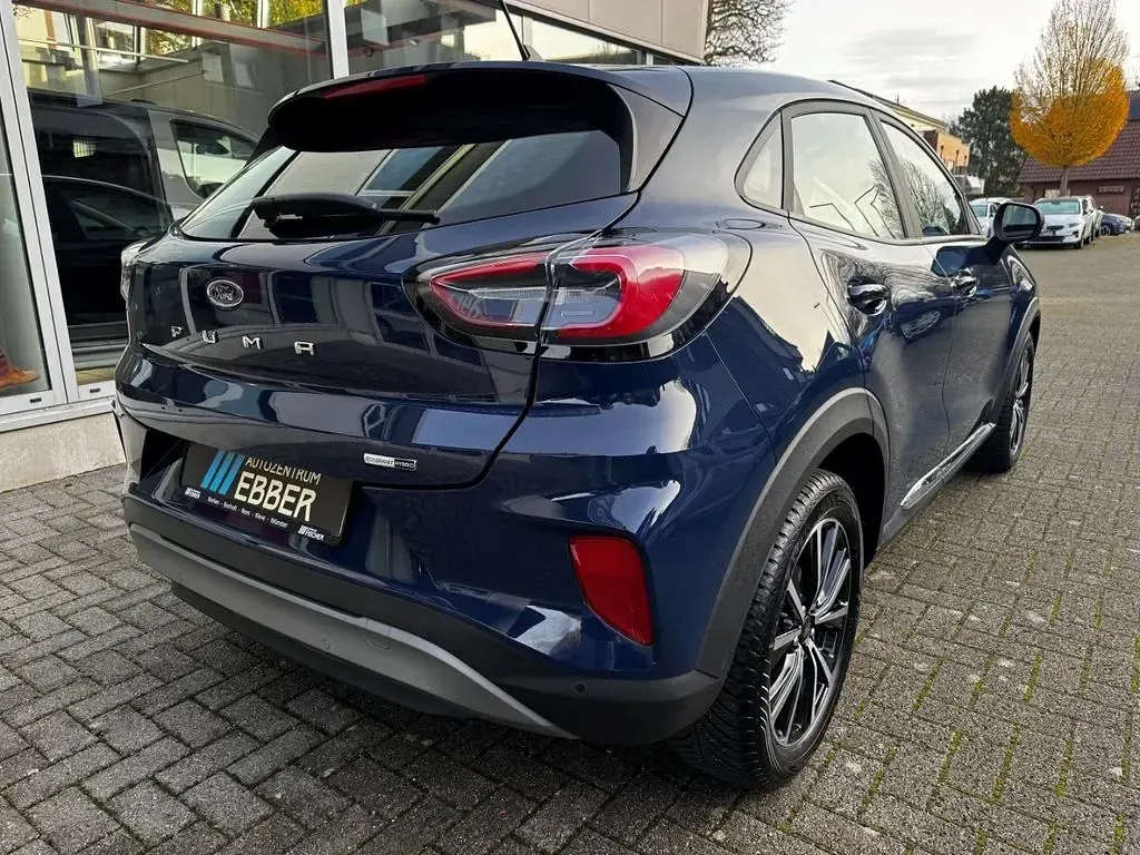 Usata Ford Puma Titanium 125 CV (91 kW) 2023 Blu SUV