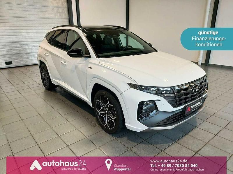 Weiß Gebraucht 2022 Hyundai Tucson N Line SUV | 29.990 € (Fairer Preis) - Bild 1/4