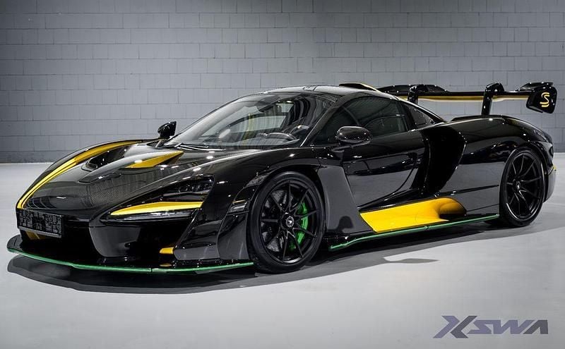 Schwarz Gebraucht 2019 McLaren Senna Coupé | 1.499.000 € - Bild 1/4