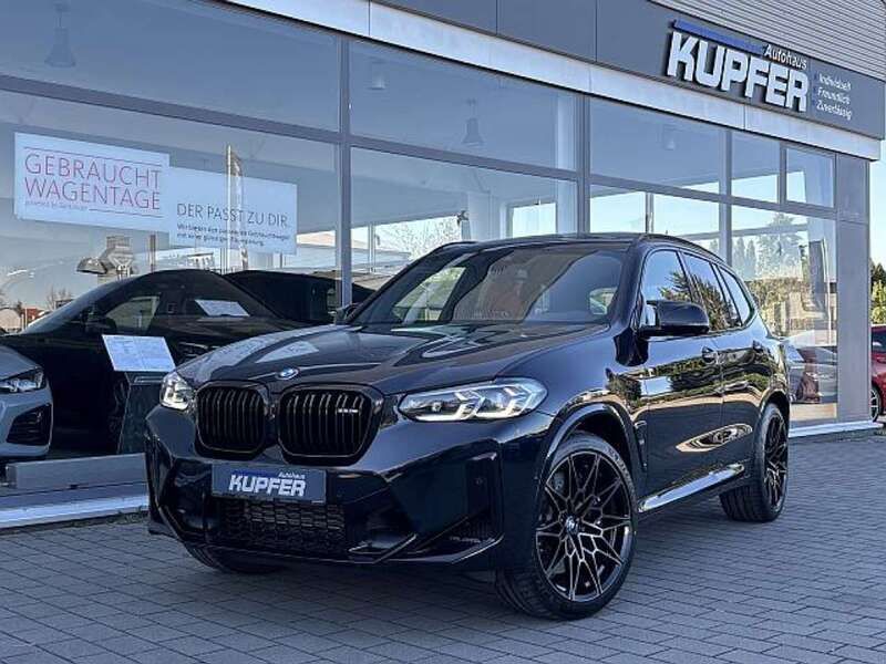 Carbonschwarz Gebraucht 2024 BMW X3 Competition Edition SUV | 74.700 € (Guter Preis) - Bild 1/4