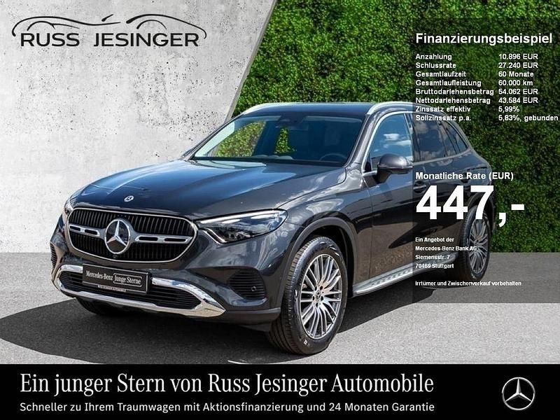 Grau Gebraucht 2024 Mercedes GLC220 Avantgarde SUV | 53.480 € (Superpreis) - Bild 1/3