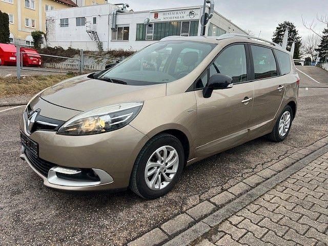 Gebraucht Renault Grand Scénic III LIMITED 110 PS (80 kW) 2015 Braun Van / Kleinbus
