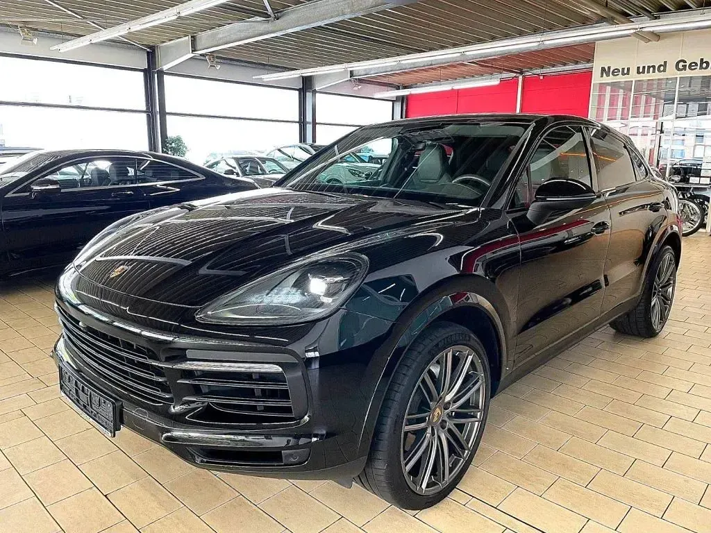 Gebraucht Porsche Cayenne Coupe 340 PS (250 kW) 2019 Tiefschwarz Coupé