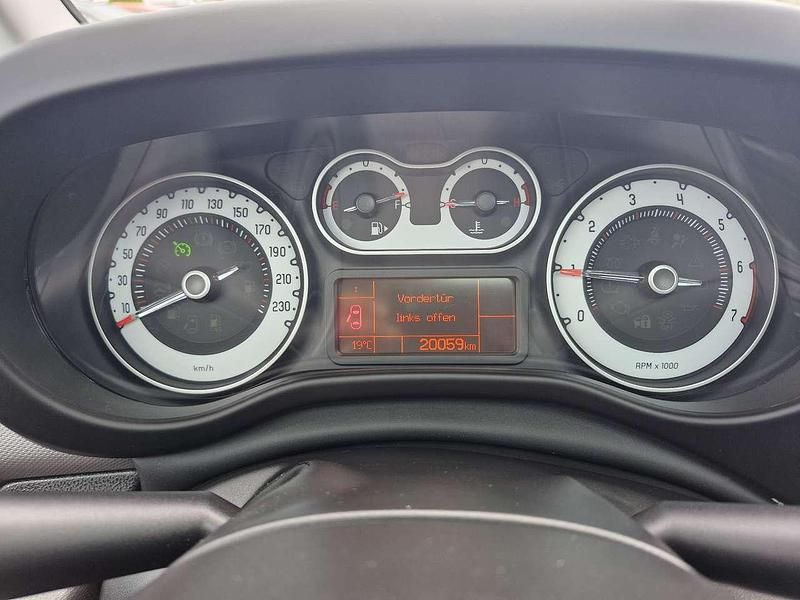 Gebraucht Fiat 500L Lounge 120 PS (88 kW) 2015 Modagrauweiß Van / Kleinbus