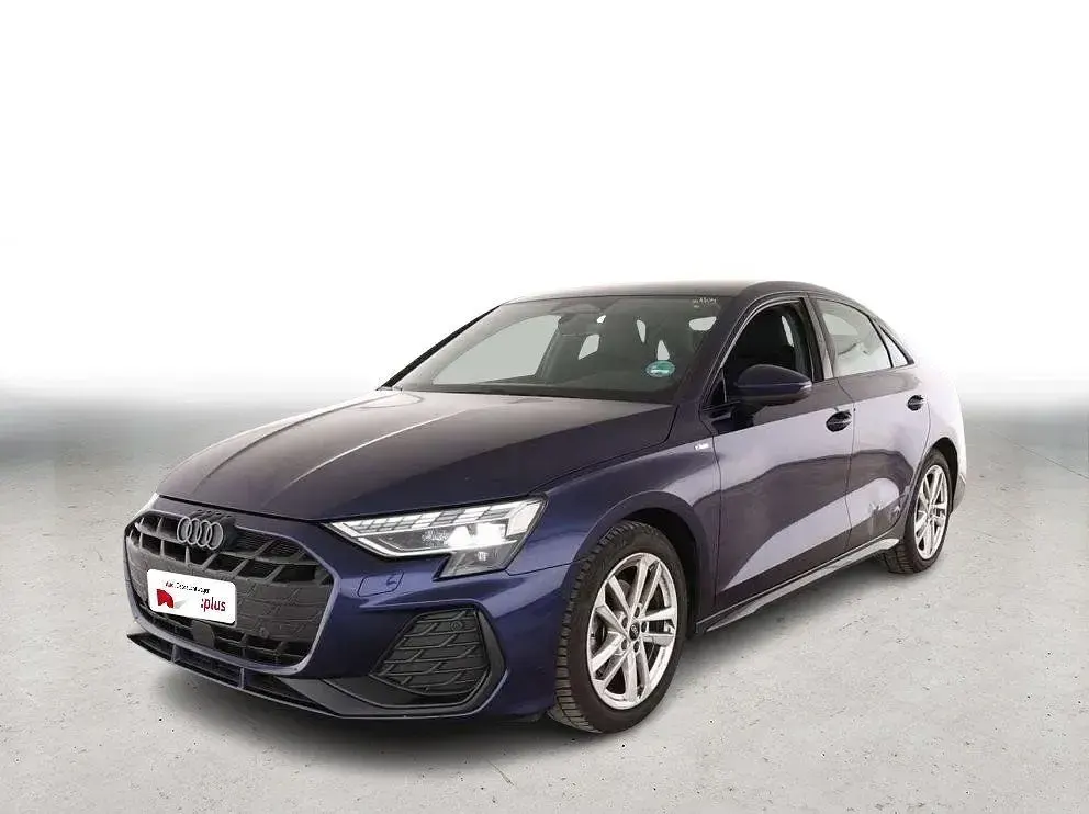 Brugt Audi A3 S-Line 116 HK (85 kW) 2025 Blå Sedan
