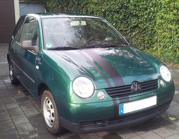 Gebraucht VW Lupo 50 PS (36 kW) 2001 Grün metallic Kleinwagen
