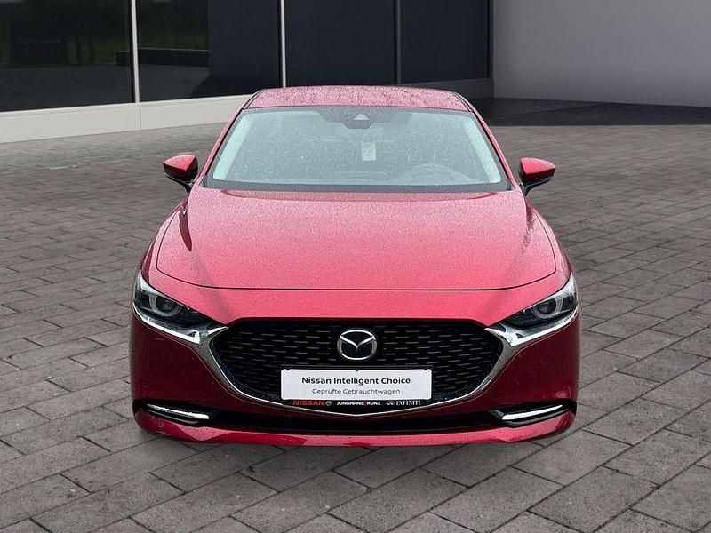 Gebraucht Mazda 3 179 PS (131 kW) 2019 Soul red crystal m Limousine