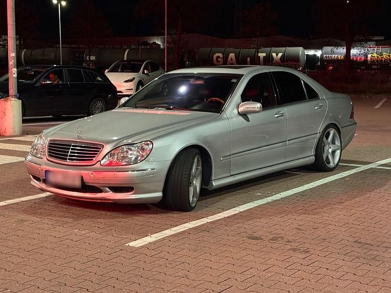 Gebraucht Mercedes S320 197 PS (144 kW) 2001 Silber Limousine