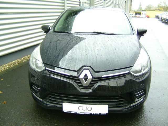 Gebraucht Renault Clio IV LIMITED 73 PS (53 kW) 2016 Schwarz metallic Kleinwagen