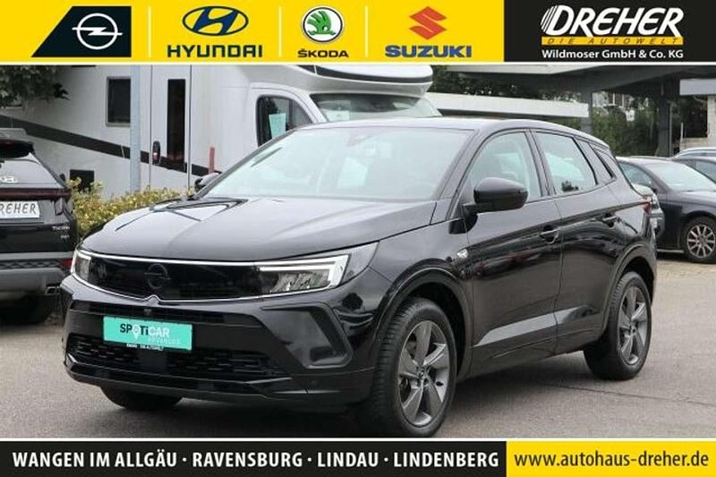 Diamant schwarz Gebraucht 2024 Opel Grandland X GS Line SUV | 25.490 € (Etwas zu teuer) - Bild 1/3