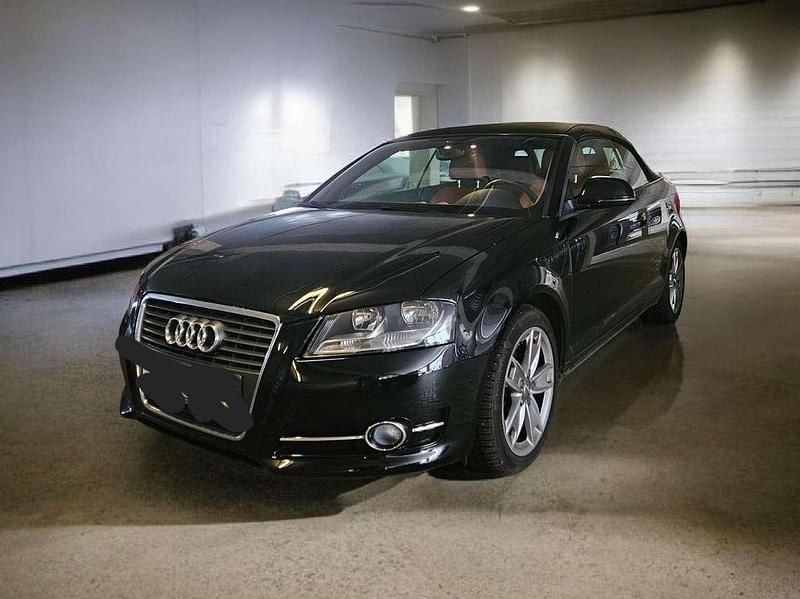 Gebraucht Audi A3 Cabriolet Attraction 160 PS (117 kW) 2009 Schwarz Cabrio