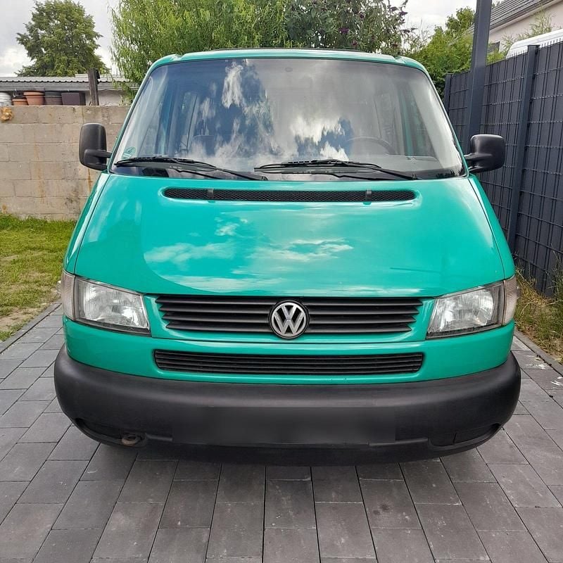 Grün Gebraucht 1999 VW T4 Van | 4.800 € (Fairer Preis) - Bild 1/4