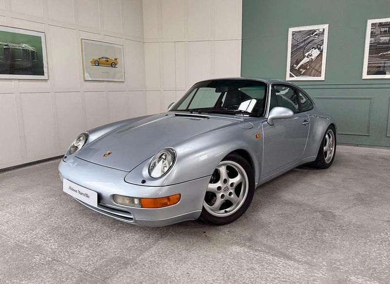 Grau Gebraucht 1994 Porsche 911 Carrera Coupé | 79.990 € - Bild 1/4