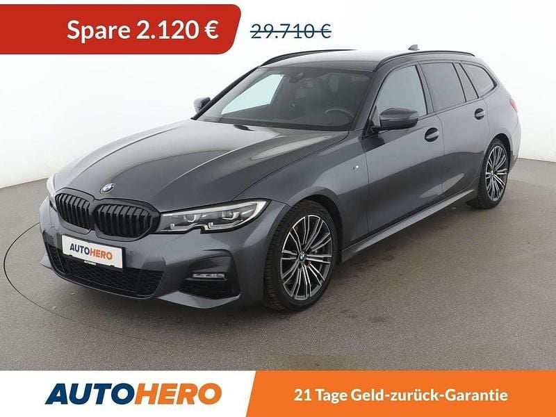 Mineralgrau Gebraucht 2019 BMW 330 M Sport Kombi | 27.590 € (Guter Preis) - Bild 1/3