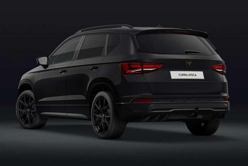 Neu Cupra Ateca 150 PS (110 kW) 2025 Magic schwarz metallic SUV