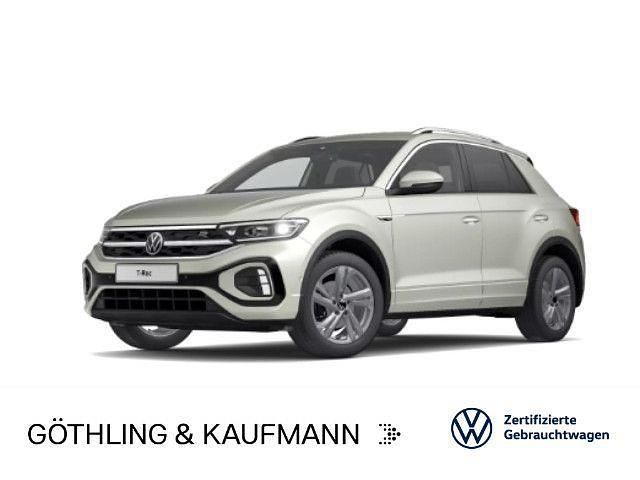 Grau Gebraucht 2022 VW T-Roc R-line SUV | 22.840 € (Fairer Preis) - Bild 1/3