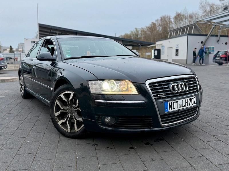 Second-hand Audi A8 232 CP (170 kW) 2005 Negru Berlinǎ