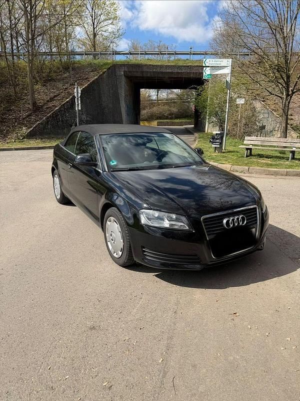 Gebraucht Audi A3 Cabriolet Ambition 102 PS (75 kW) 2009 Schwarz Cabrio