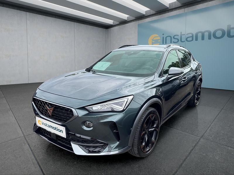 Grün Gebraucht 2022 Cupra Formentor SUV | 26.699 € (Fairer Preis) - Bild 1/4