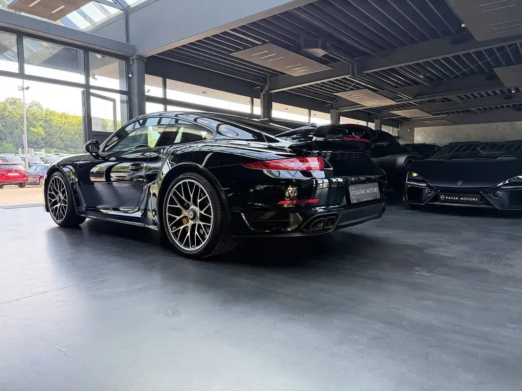 Gebraucht Porsche 911 Turbo S 560 PS (411 kW) 2015 Schwarz Coupé