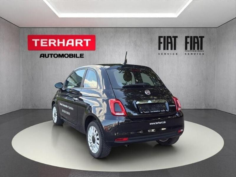 Gebraucht Fiat 500 71 PS (52 kW) 2023 Schwarz Kleinwagen
