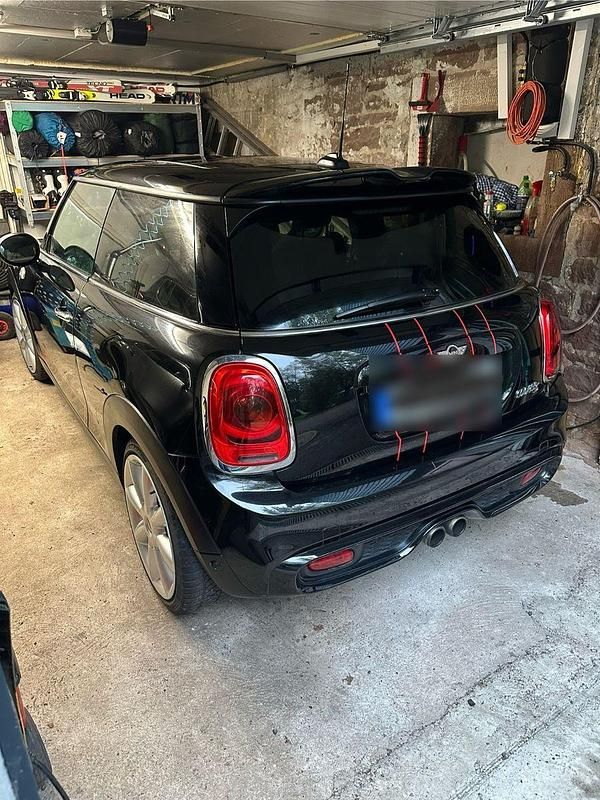 Second-hand Mini Cooper S Sport 192 CP (141 kW) 2015 Negru Hatchback