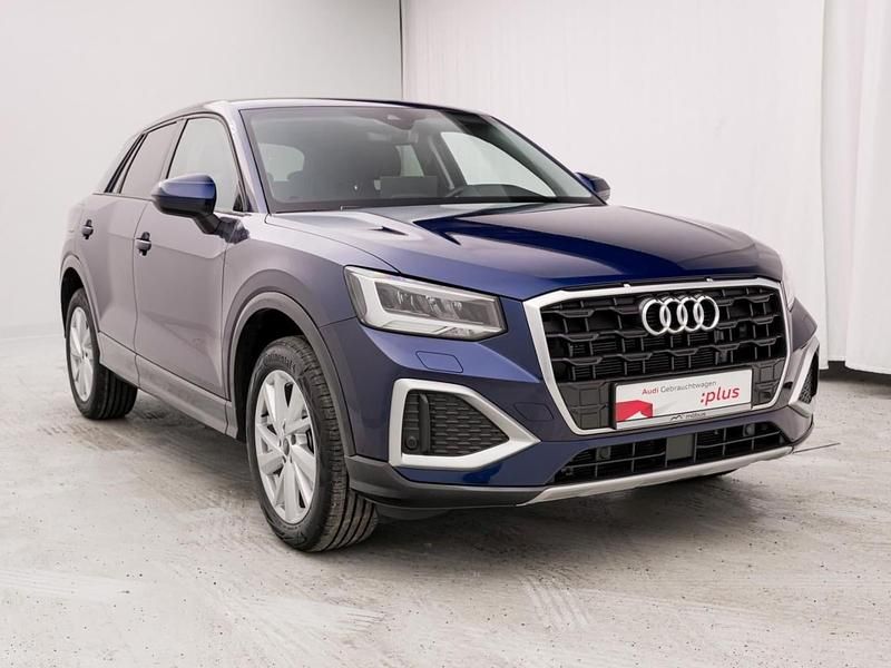 Second-hand Audi Q2 Advanced 150 CP (110 kW) 2025 Albastru SUV