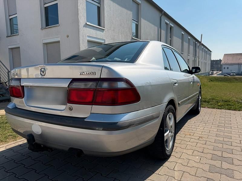 Gebraucht Mazda 626 1998 Silber Limousine
