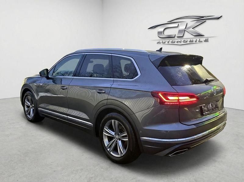 Gebraucht VW Touareg Atmosphere 286 PS (210 kW) 2018 Grau SUV